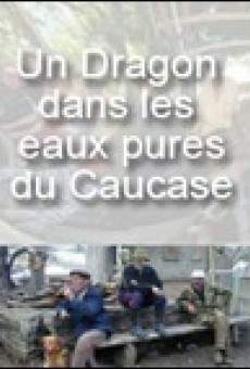 Un dragon dans les eaux pures du Caucase gratis