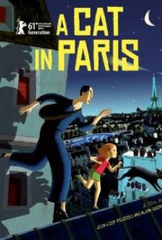 Película: Un gato en París