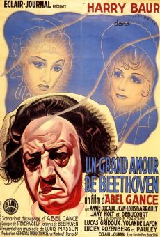 Un grand amour de Beethoven on-line gratuito