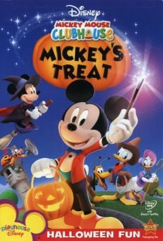 Película: Un halloween con Mickey