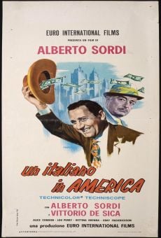 Película: Un italiano en América