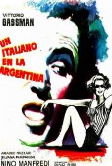 Película: Un italiano en la Argentina