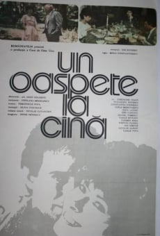 Un oaspete la cina