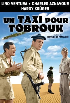 Película: Un taxi para Tobruk