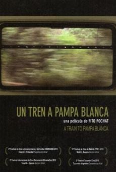 Un tren a Pampa Blanca