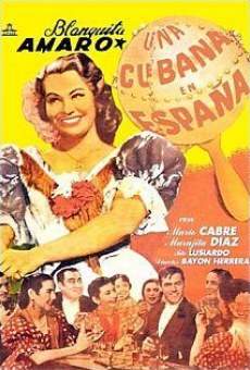 Una cubana en España (1951)