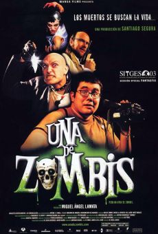 Película: Una de zombis