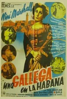 Una gallega en La Habana (1955)