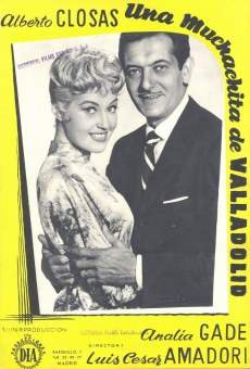 Una muchachita de Valladolid (1958)