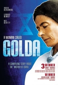 Película: Una mujer llamada Golda