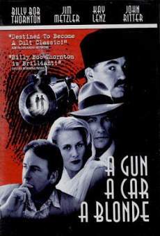 Película: Una pistola, un coche y una rubia
