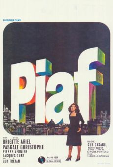 Película: Una voz llamada Edith Piaf