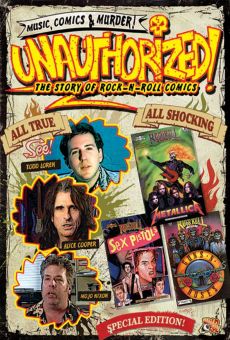 Unauthorized and Proud of It: Todd Loren's Rock 'n' Roll Comics online free