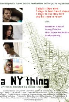 Película: Une aventure New-Yorkaise