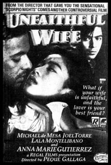 Película: Unfaithful Wife