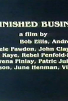 Unfinished Business (1985)