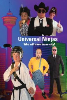 Universal Ninjas online streaming