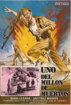 Película: Uno del millón de muertos