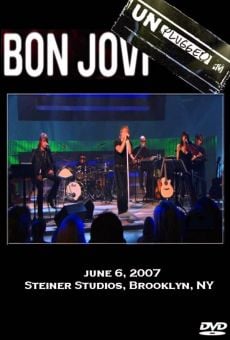 Unplugged: Bon Jovi online streaming