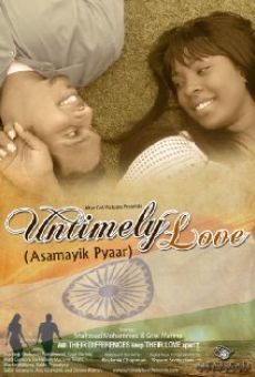 Untimely Love online streaming