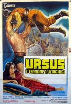 Película: Ursus, el terror de los kirgueses