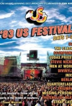 US Festival 1983 Days 1-3 on-line gratuito