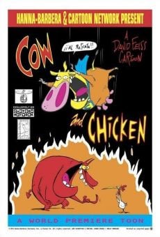 What a Cartoon!: Cow and Chicken in No Smoking gratis
