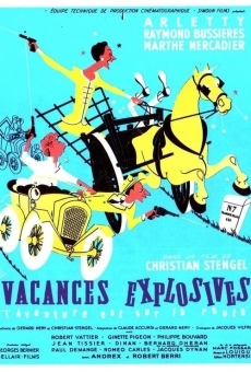 Vacances explosives online streaming