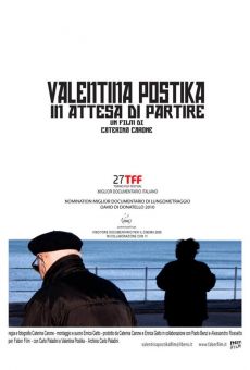 Valentina Postika in attesa di partire online streaming