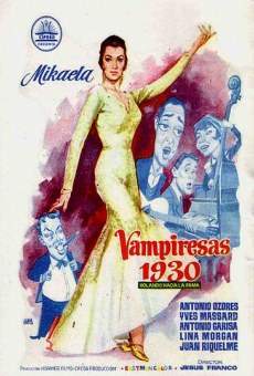 Película: Vampiresas 1930