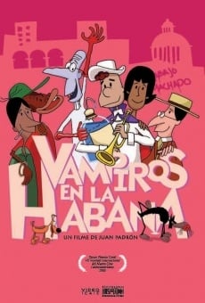 Película: ¡Vampiros en La Habana!