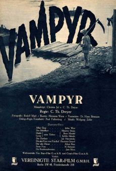 Película: Vampyr, la bruja vampiro