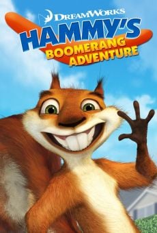 Película: Vecinos invasores: La aventura de Hammy y el boomerang