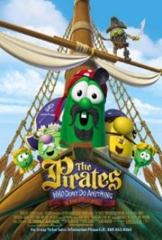 Película: VeggieTales: Piratas con alma de héroes