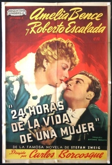 Veinticuatro horas en la vida de una mujer (1944)