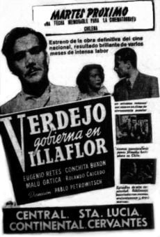 Verdejo gobierna en Villaflor (1942)