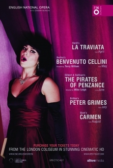 Película: Verdi's La Traviata - English National Opera