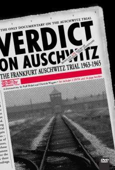 Auschwitz vor dem Frankfurter Schwurgericht en ligne gratuit
