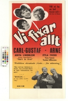 Vi fixar allt (1962)