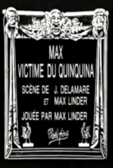 Max victime du quinquina (1911)