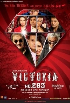 Película: Victoria No. 203: Diamonds Are Forever