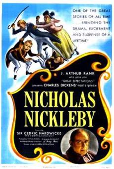 Película: Vida y aventuras de Nicholas Nickleby