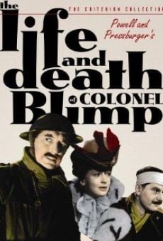 Película: Vida y muerte del Coronel Blimp