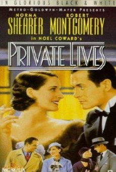 Private Lives online streaming