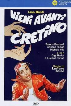 Vieni avanti cretino online streaming