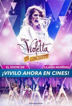 Violetta en concierto gratis
