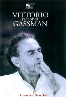 Película: Vittorio racconta Gassman: Una vita da mattatore