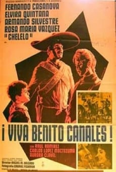 Película: ¡Viva Benito Canales!