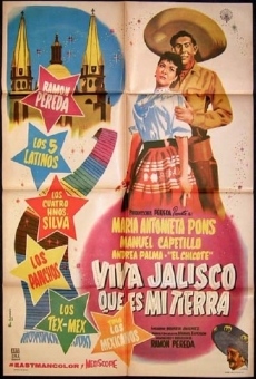 Viva Jalisco que es mi tierra on-line gratuito