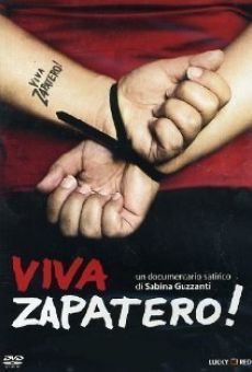 Viva Zapatero! online streaming